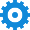 Cog icon