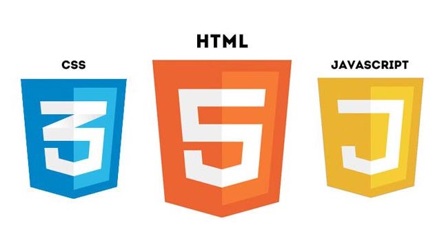 JS, Html5 and CSS3 logos